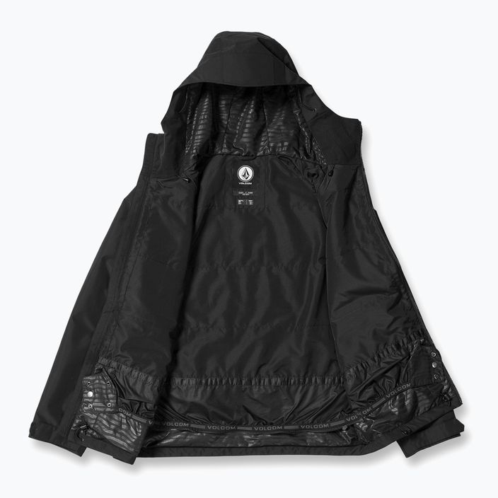 Куртка сноубордична чоловіча Volcom 2836 Ins black 3