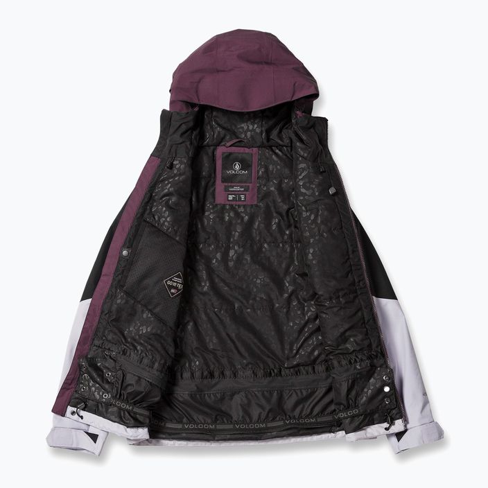 Куртка сноубордична жіноча Volcom V.Co Aris Ins Gore-Tex blackberry 8