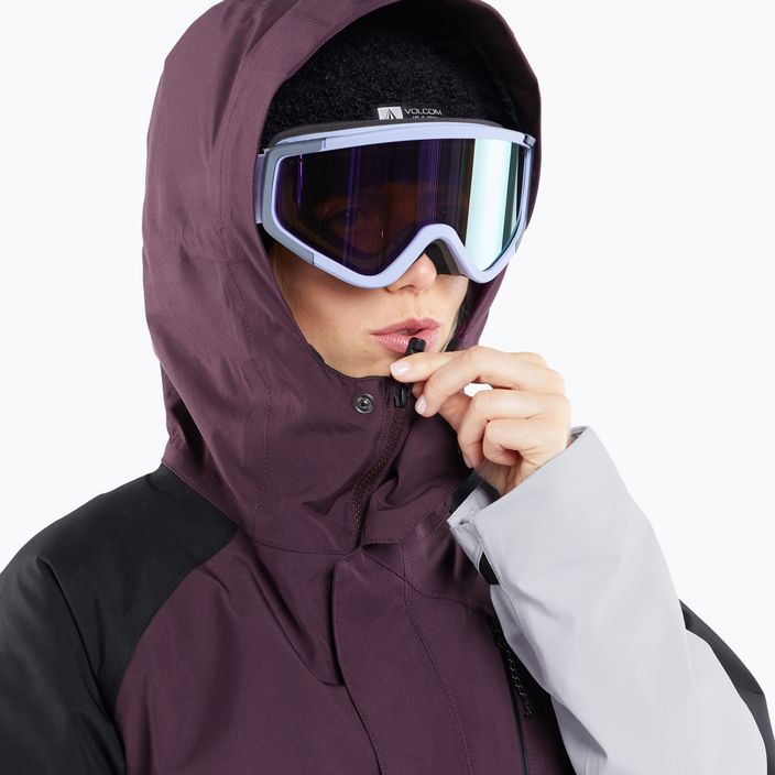 Куртка сноубордична жіноча Volcom V.Co Aris Ins Gore-Tex blackberry 9