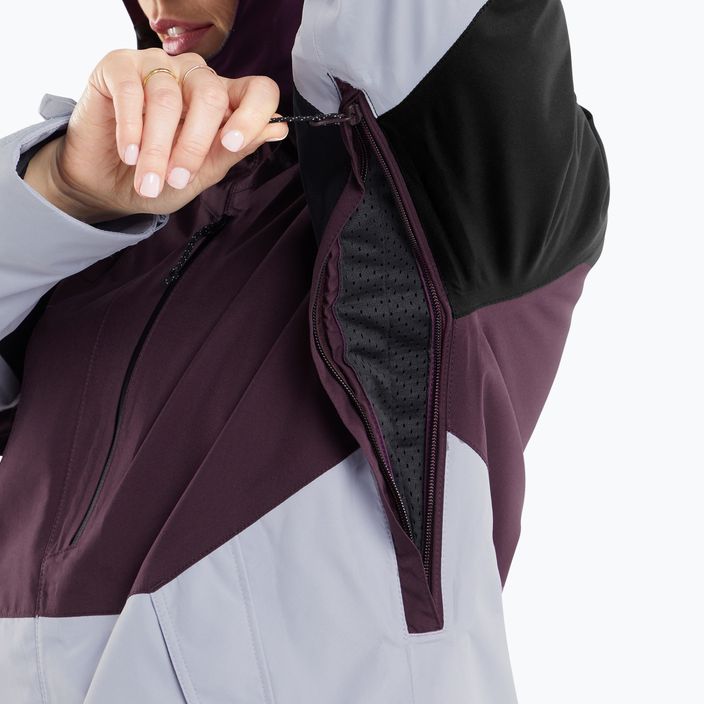 Куртка сноубордична жіноча Volcom V.Co Aris Ins Gore-Tex blackberry 10