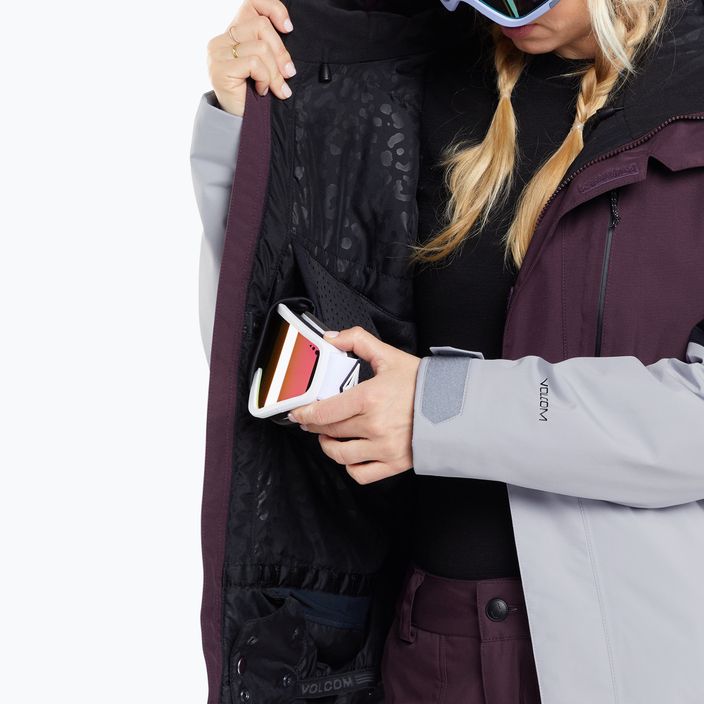 Куртка сноубордична жіноча Volcom V.Co Aris Ins Gore-Tex blackberry 11