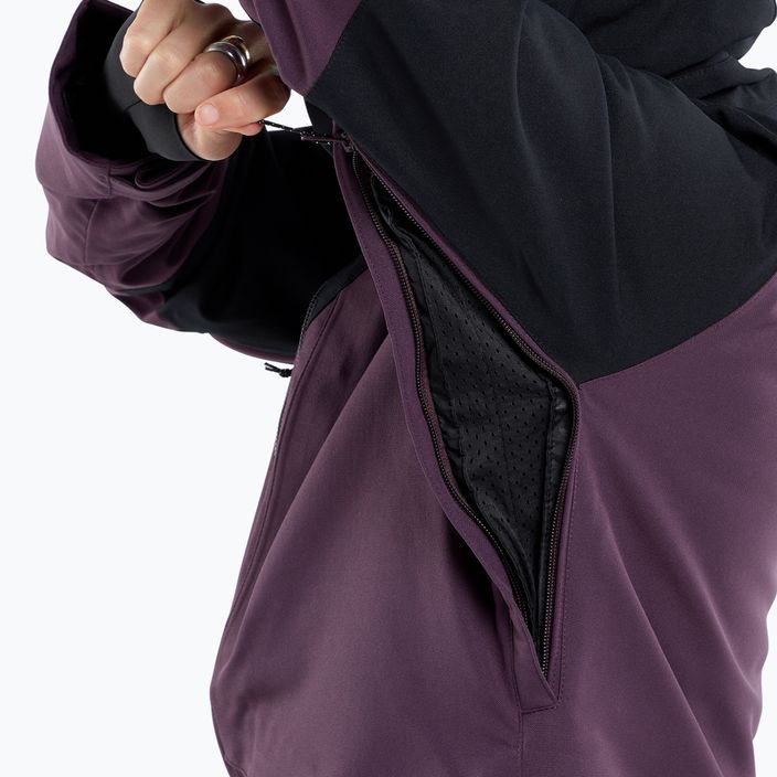 Куртка сноубордична жіноча Volcom Shelter 3D Stretch blackberry 5