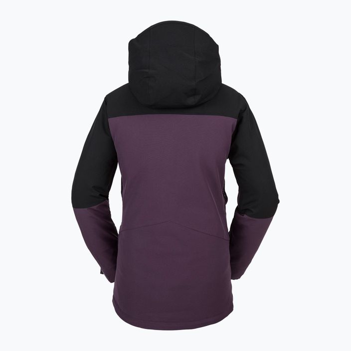 Куртка сноубордична жіноча Volcom Shelter 3D Stretch blackberry 9