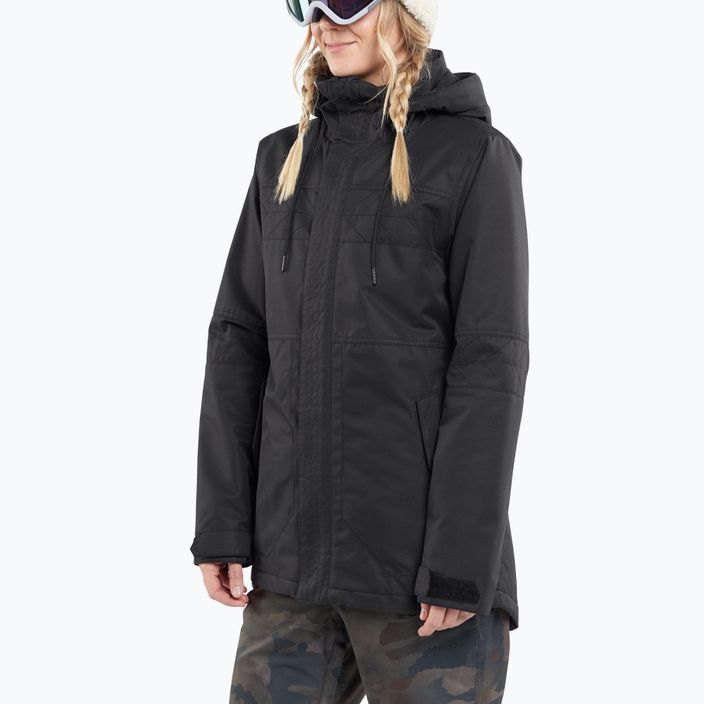Куртка сноубордична жіноча Volcom Fawn Ins black 3