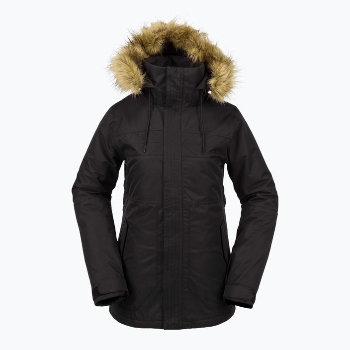 Куртка сноубордична жіноча Volcom Fawn Ins black 7