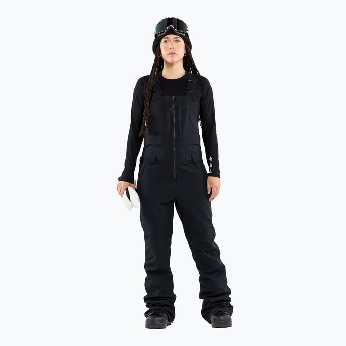 Штани сноубордичні жіночі Volcom Swift Bib Overall black