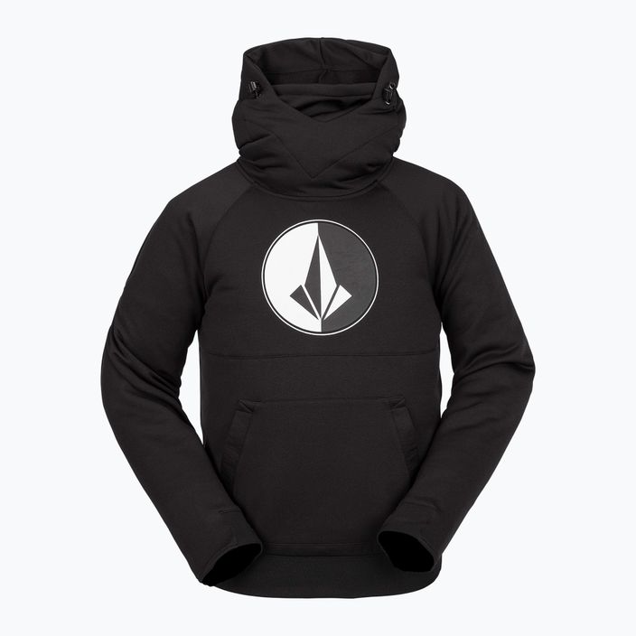 Кофта сноубордична чоловіча Volcom Hydro Riding Hoodie black 6