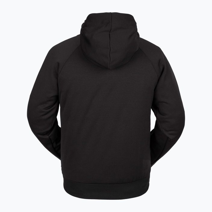 Кофта сноубордична чоловіча Volcom Hydro Riding Hoodie black 7