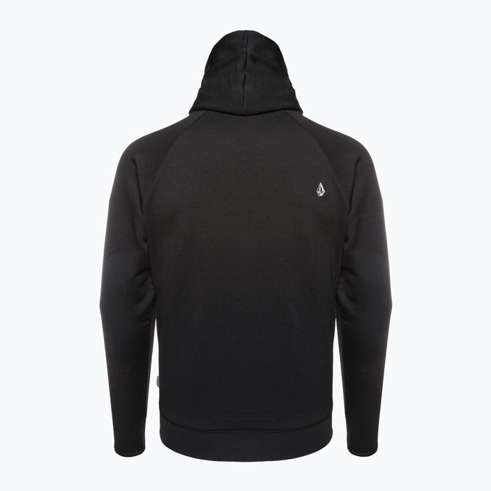 Кофта сноубордична чоловіча Volcom Hydro Riding Hoodie black 2