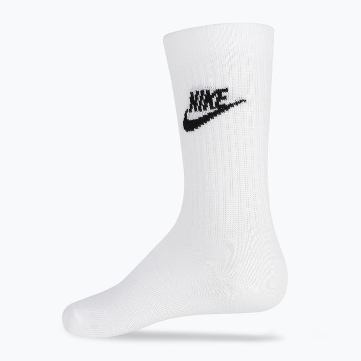 Шкарпетки Nike Sportswear Everyday Essential 3 пари white/black 2