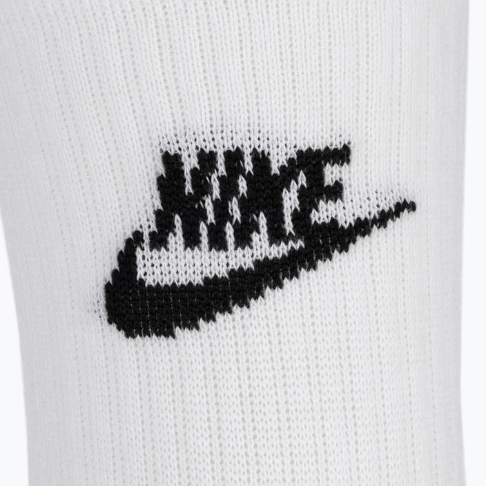 Шкарпетки Nike Sportswear Everyday Essential 3 пари white/black 3