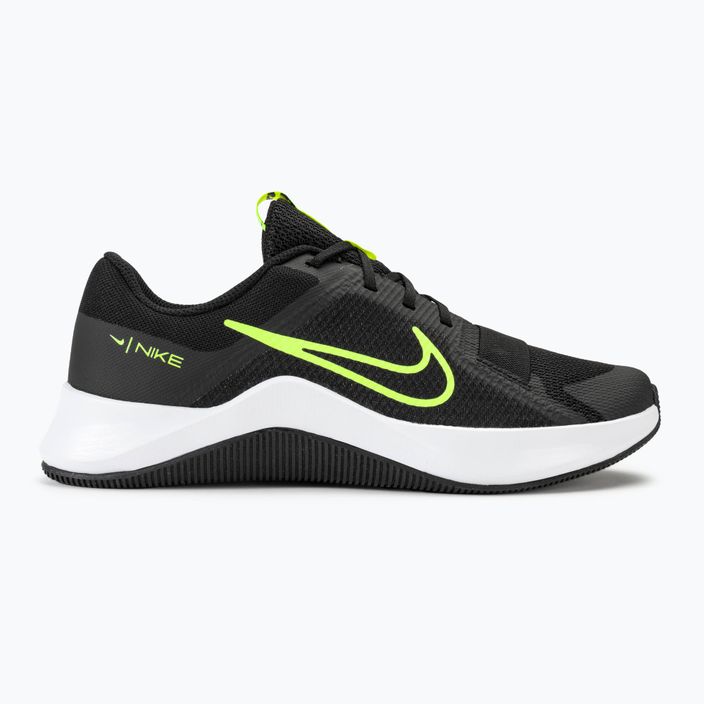 Кросівки чоловічі Nike MC Trainer 2 black / black / volt 2