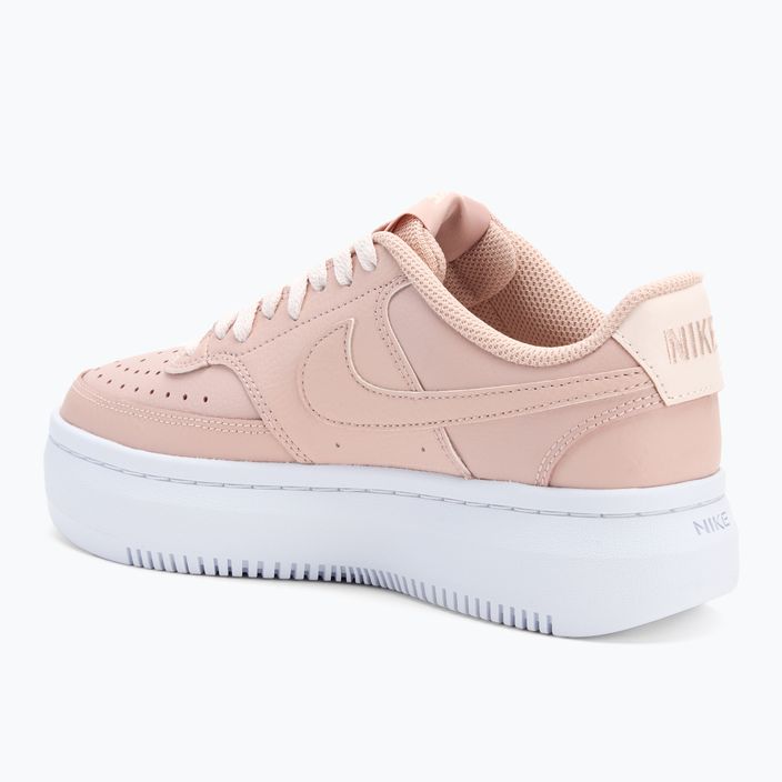 Кросівки жіночі Nike Court Vision Alta pink oxford/white/light soft pink/pink oxford 3