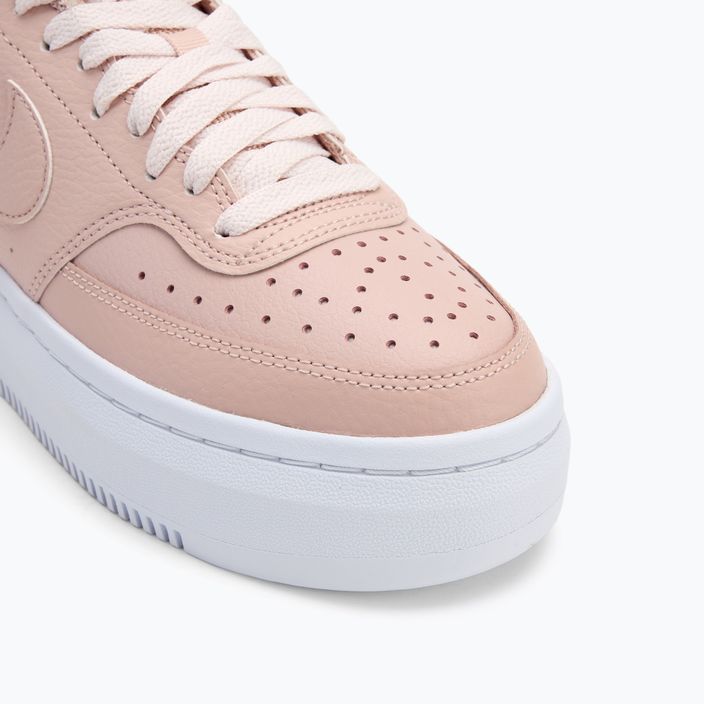 Кросівки жіночі Nike Court Vision Alta pink oxford/white/light soft pink/pink oxford 7