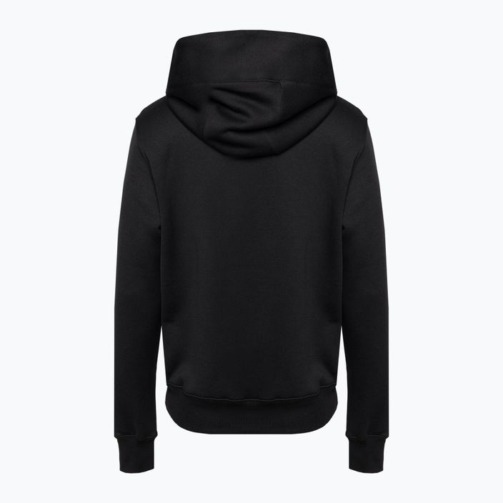 Кофта жіноча Nike Sportswear Phoenix Fleece black/sail 2