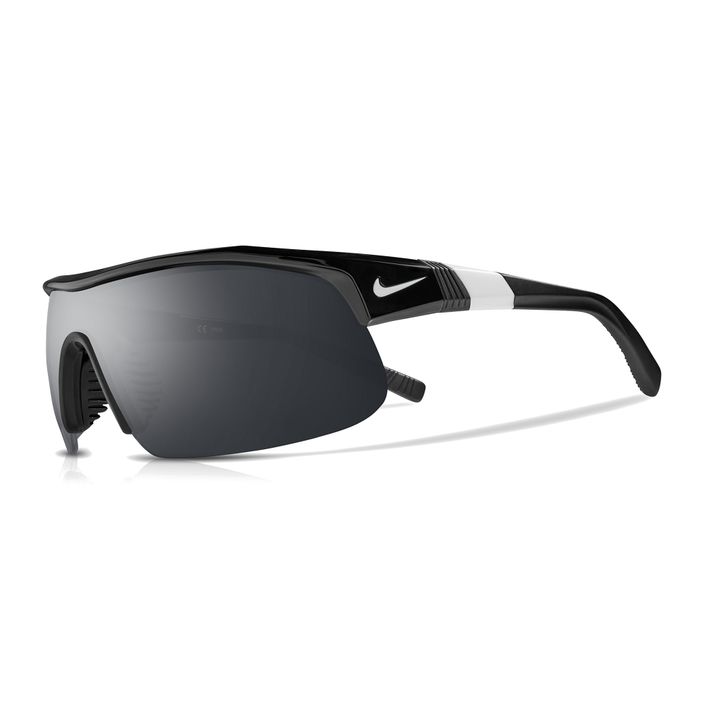 Сонцезахисні окуляри Nike Show X1 чорні/сріблясті зі спалахом 2