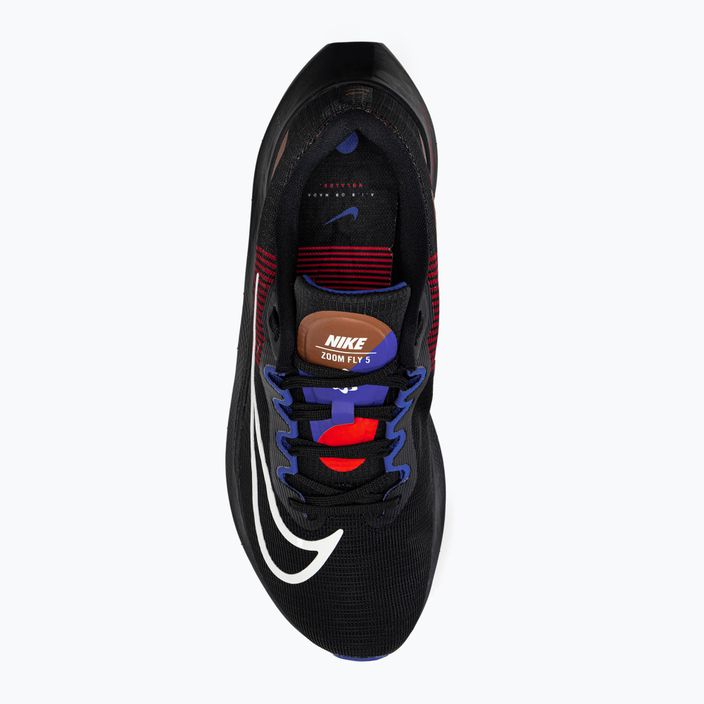 Кросівки для бігу чоловічі Nike Zoom Fly 5 A.I.R. Hola Lou чорні DR9837-001 6