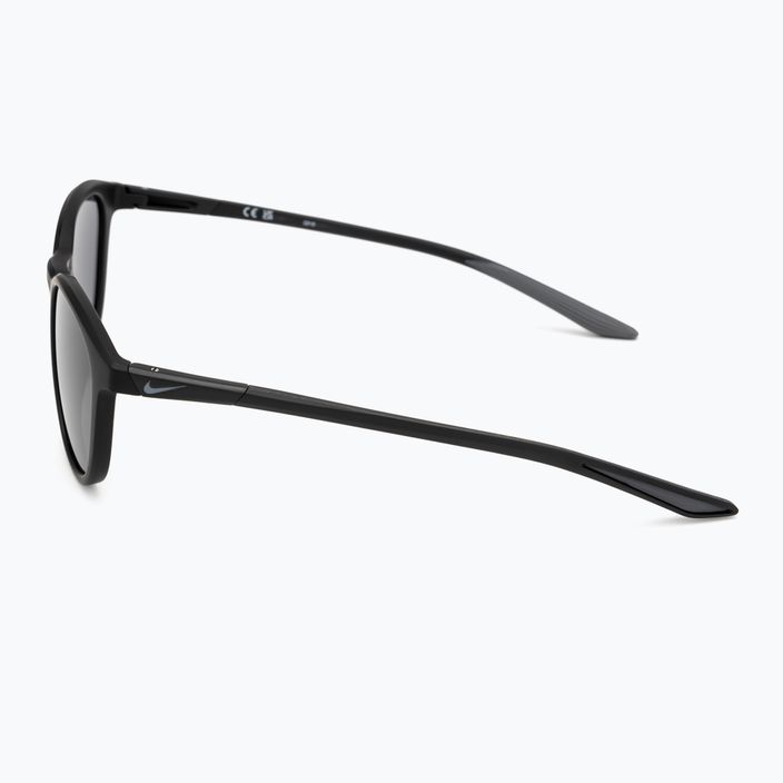 Сонцезахисні окуляри Nike Evolution матові чорні / темно-сірі 4