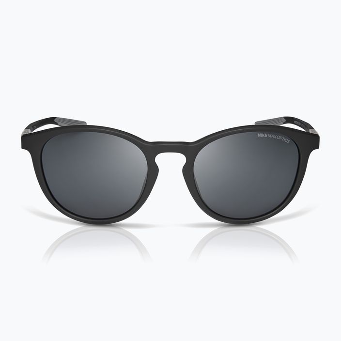 Сонцезахисні окуляри Nike Evolution матові чорні / темно-сірі 6