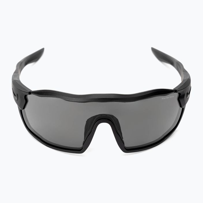 Сонцезахисні окуляри Nike Show X Rush матові чорні/темно-сірі 3