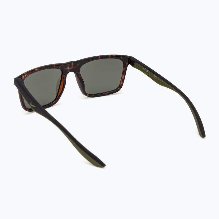 Чоловічі сонцезахисні окуляри Nike Chak черепахові / зелені 2