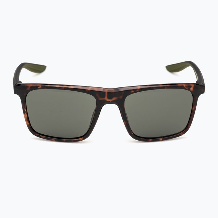 Чоловічі сонцезахисні окуляри Nike Chak черепахові / зелені 3