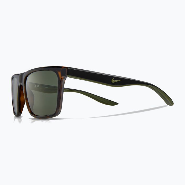 Чоловічі сонцезахисні окуляри Nike Chak черепахові / зелені 5