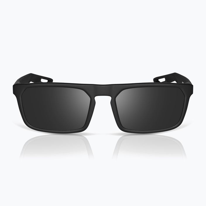 Сонцезахисні окуляри Nike NV03 матові чорні / темно-сірі 2