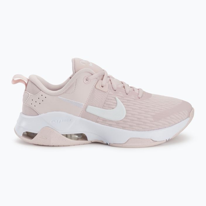 Кросівки жіночі Nike Zoom Bella 6 barely rose / diffused taupe / metallic platinum / white 2