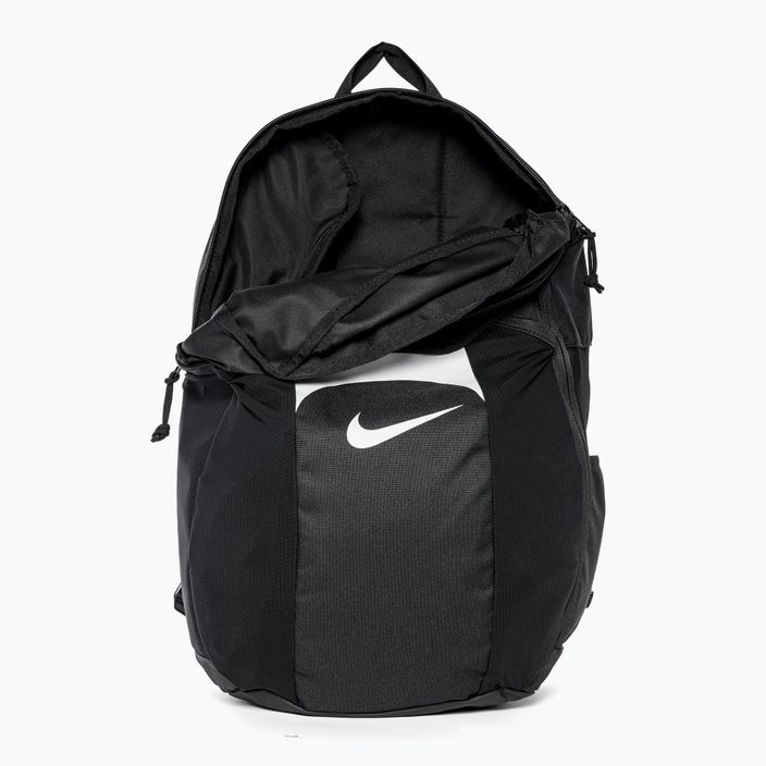 Рюкзак футбольний Nike Academy Team 2.3 black/black/white 4