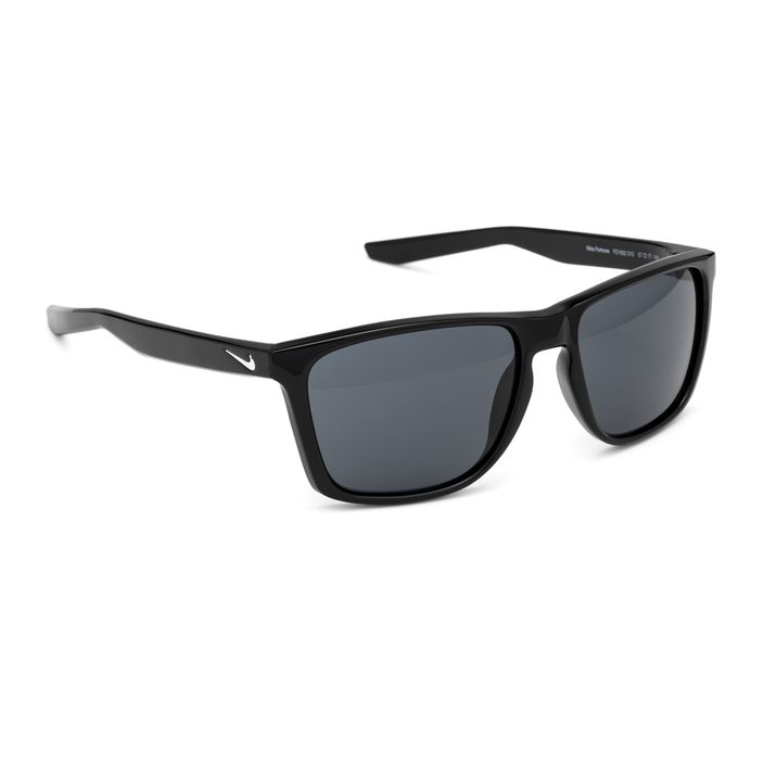 Сонцезахисні окуляри Nike Fortune чорні/темно-сірі 2