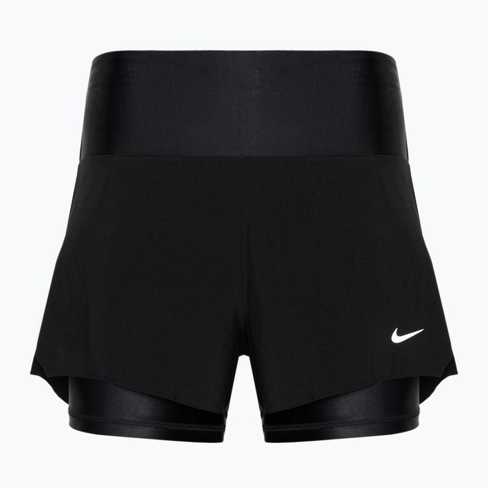 Шорти для бігу жіночі Nike Dri-Fit Swift Mid-Rise 3" 2IN1