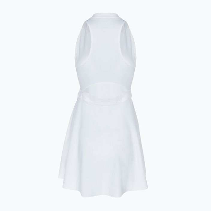 Сукня тенісна Nike Dri-Fit Advantage white/black 2