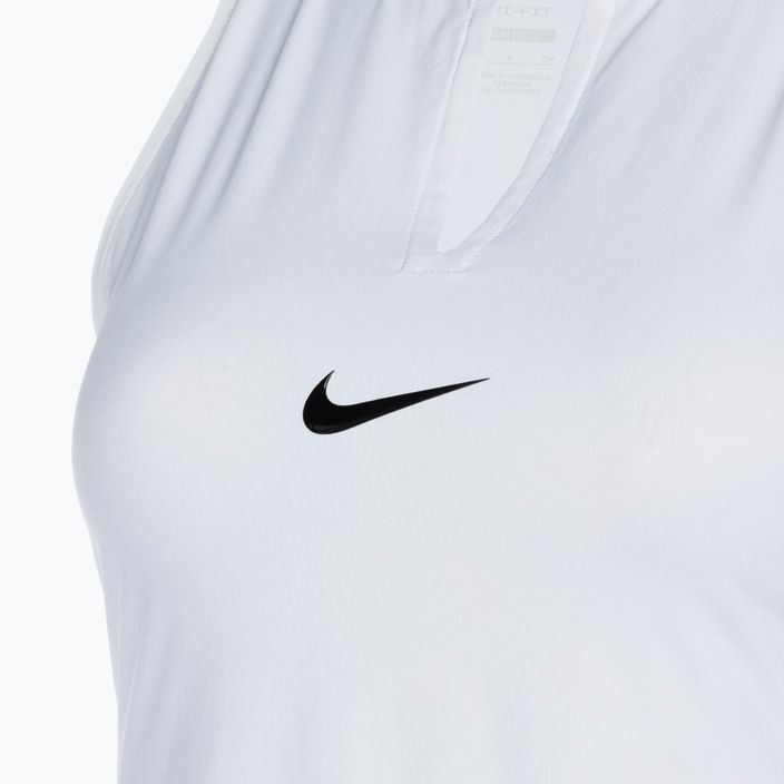 Сукня тенісна Nike Dri-Fit Advantage white/black 3