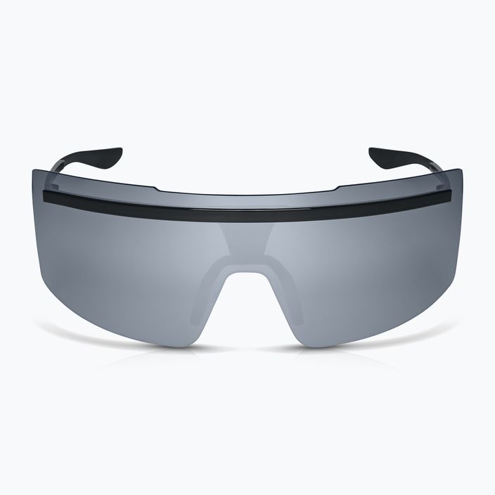 Сонцезахисні окуляри Nike Echo Shield чорні/сріблясті зі спалахом 2