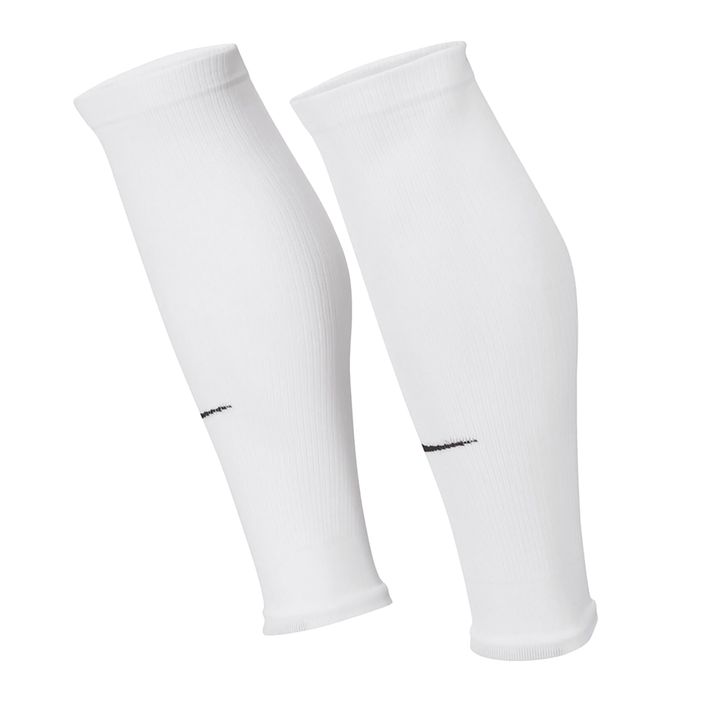 Рукави футбольні Nike Strike white/black 2