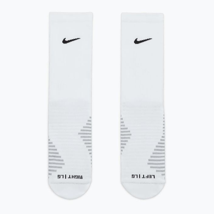 Шкарпетки футбольні Nike Strike Soccer Crew white/black 2