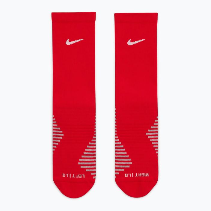 Шкарпетки футбольні Nike Strike Soccer Crew university red/white 2