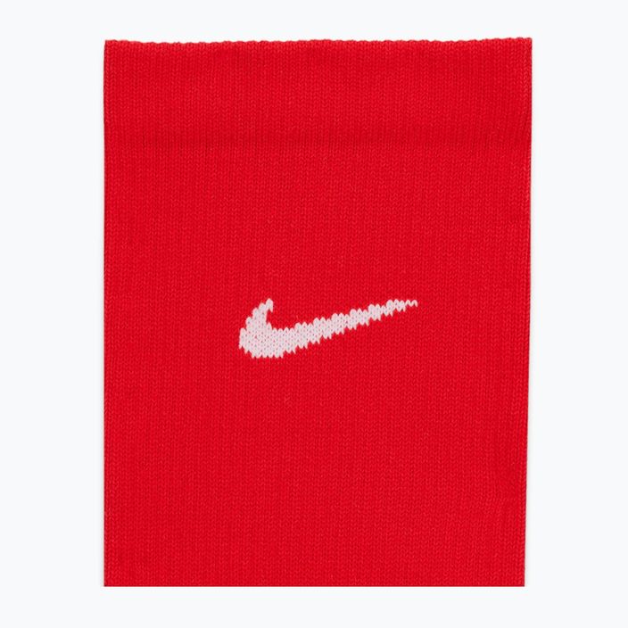 Шкарпетки футбольні Nike Strike Soccer Crew university red/white 4