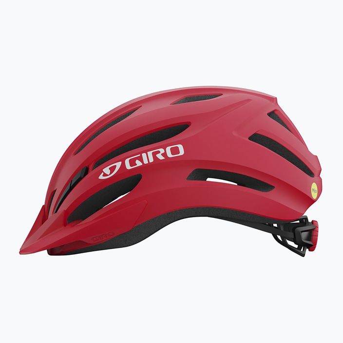 Велосипедний шолом Giro Register II матовий яскраво-червоний/білий 2