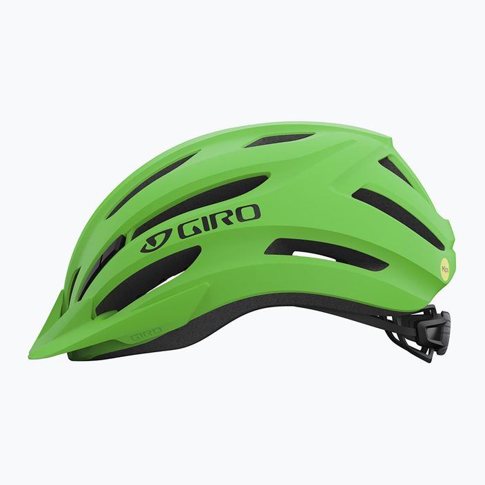 Дитячий велосипедний шолом Giro Register II матовий яскраво-зелений 2