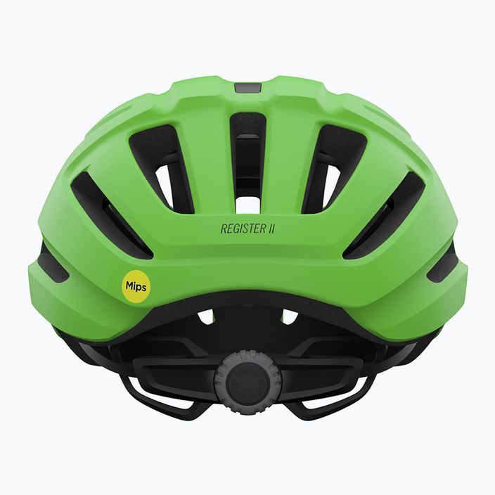 Дитячий велосипедний шолом Giro Register II матовий яскраво-зелений 3