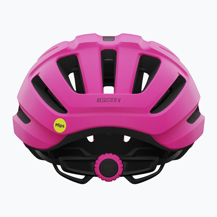 Дитячий велосипедний шолом Giro Register II матовий яскраво-рожевий 3