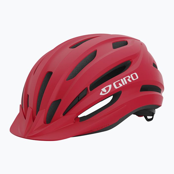 Дитячий велосипедний шолом Giro Register II матовий яскраво-червоний/білий