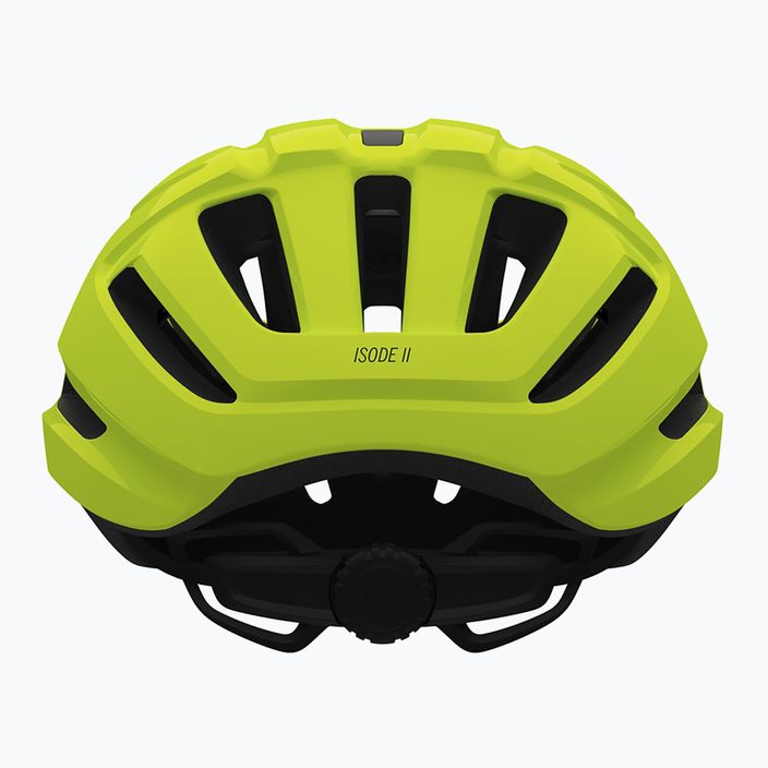 Велосипедний шолом Giro Isode II глянцевий підсвічування жовтий 3