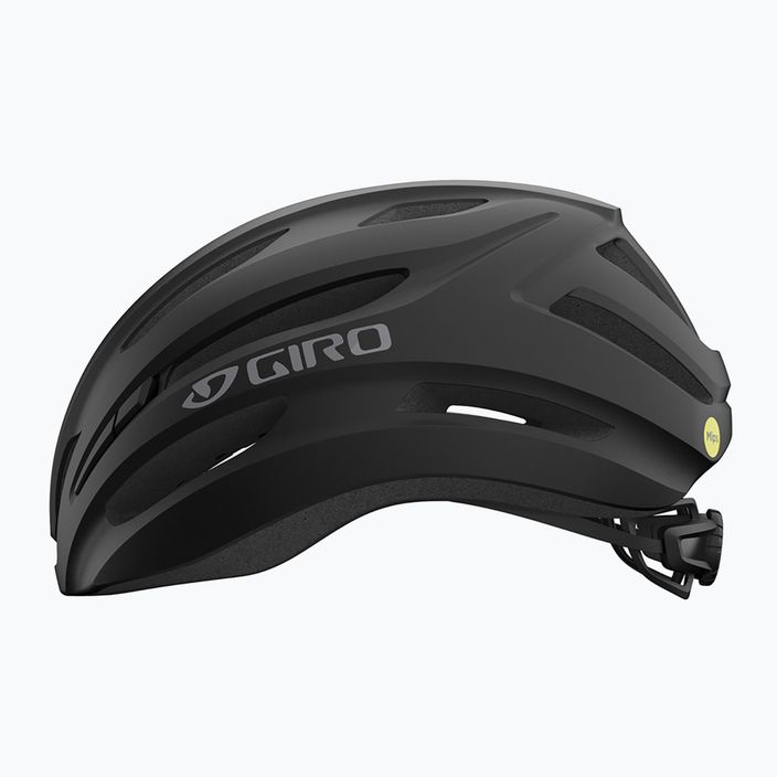 Велосипедний шолом Giro Isode II Integrated MIPS матовий чорний/вугільний 2