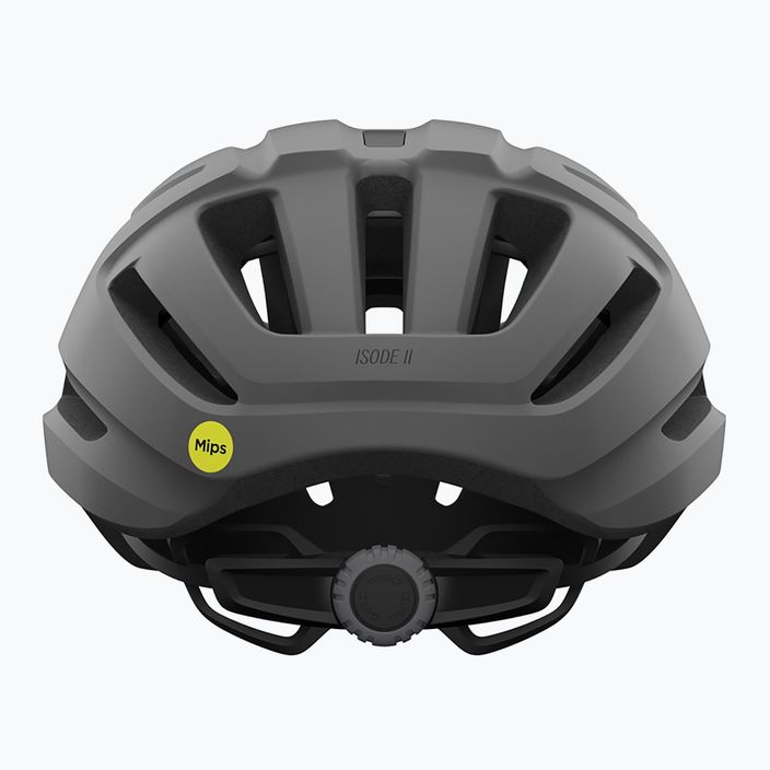 Велосипедний шолом Giro Isode II Integrated MIPS матовий титан/чорний 3