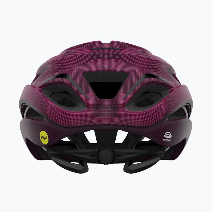 Велосипедний шолом Giro Helios Spherical MIPS матовий темно-вишневі вежі 3
