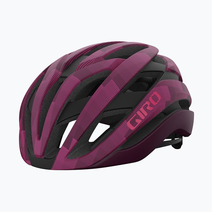 Велосипедний шолом Giro Cielo MIPS матовий темно-вишневий