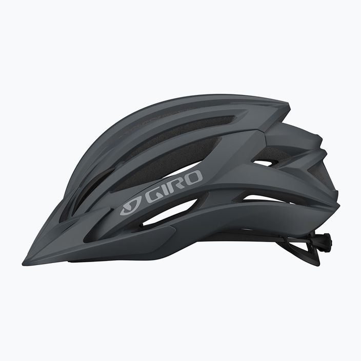 Велосипедний шолом Giro Artex Integrated MIPS матовий темний шолом з акулячої шкіри 2